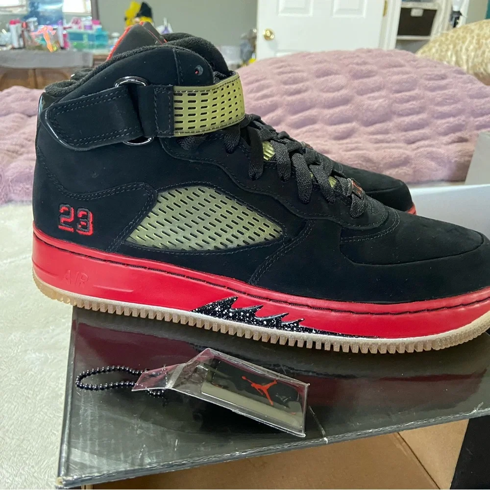 Air Jordan Fusion 5 - Picture 1 of 7